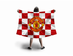 Флаг большой Манчестер Юнайтед, Manchester United FC №13