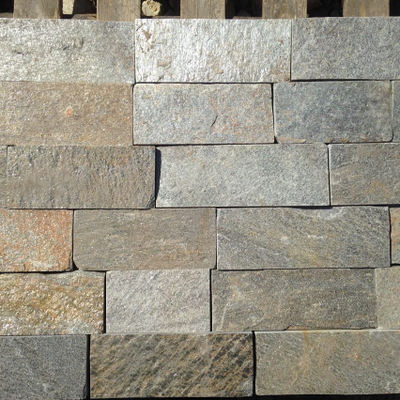 Пиленный плитняк кварцит