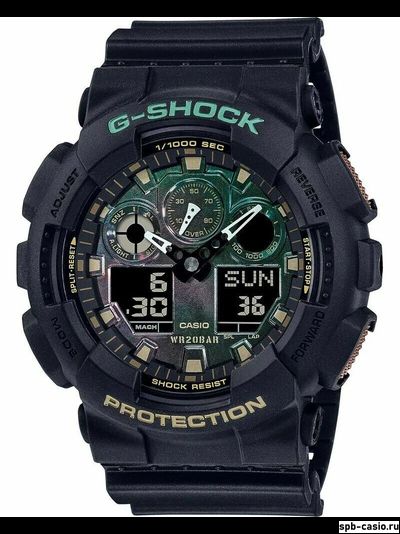 CASIO GA-100RC-1A