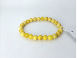 Браслет шары пейзажный