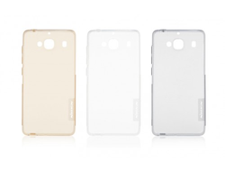 Чехол силиконовый для Xiaomi Redmi 2