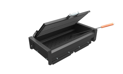 Решетка-гриль чугунная большая (комплект) для мангалов Файркрафт