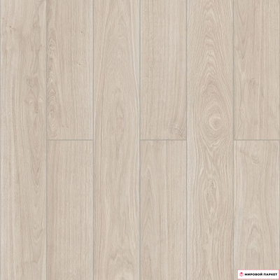 Ламинат Kronostar Ecologik Дуб Вейвлесс Белый D2873 32 класс толщина 8 мм с фаской 2.131 м2