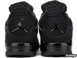 Nike Air Jordan 4 Retro Black (35-45)