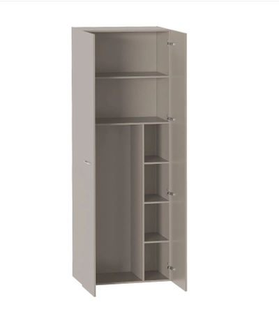 Прихожая Джерси ш*г*в 2274*416*2325 капучино