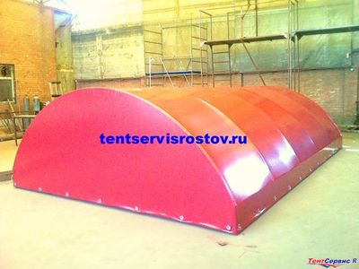 Нестандартные тентовые изделия, чехлы