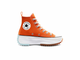 Converse Run Star Hike женские оранжевые высокие на платформе 168287C купить в мск