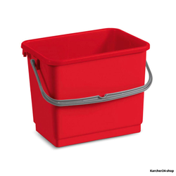 Ведро красное, 4 л (5.999-050.0)