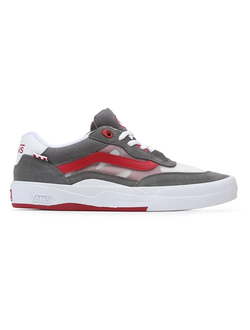 Кроссовки Vans Wayvee Gray/Red