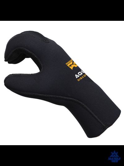 Перчатки неопреновые 7мм AquaDiscovery Power Grip плюш, р.L