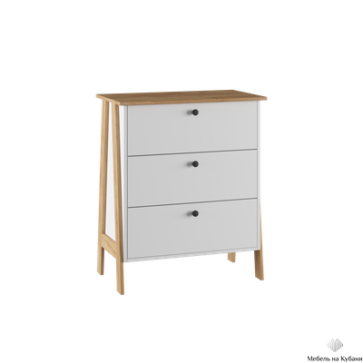Теодора комплект мебели для спальни Белый/Дуб крафт