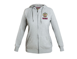 Толстовка РОССИЯ женская серая 155260