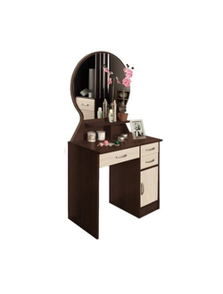 Стол туалетный М04 Надежда Венге (Олмеко)
