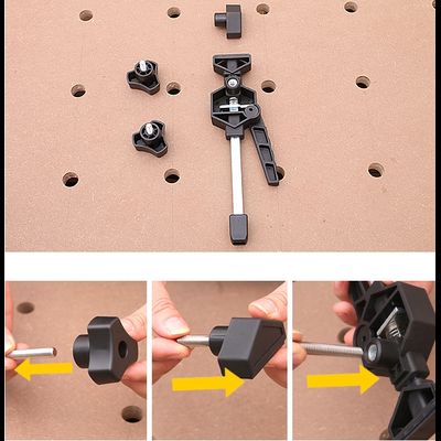 Зажимы для многофункционального верстака (комплект из 2ух)