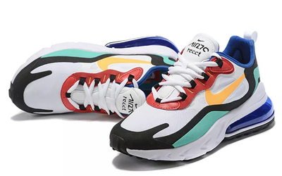 Nike Air Max 270 React Bauhaus (разноцветные)