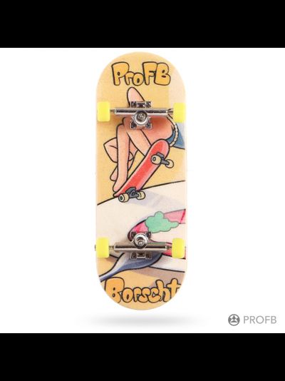 ФИНГЕРБОРД PROFB COM CLASSIC BORSCHT CHROME