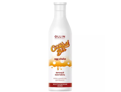 OLLIN Cocktail BAR Крем-шампунь для волос "Яичный коктейль" Восстановление волос (Оллин Коктейль Бар) 500 мл