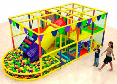 Детский лабиринт «Марафон»