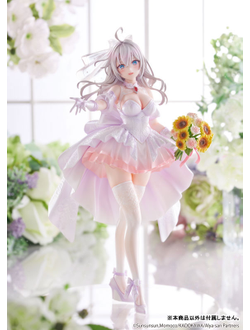 Фигурка 1/7 Алиса Михайловна Кудзё (Alisa Mikhailovna Kujou Wedding Dress ver.)