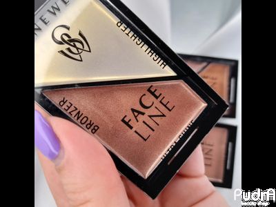 SHINEWELL Моделирующий набор Face Line, тон 01