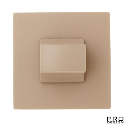 Фиксатор поворотный на квадратном основании Fratelli Cattini WC-8 MT тортора