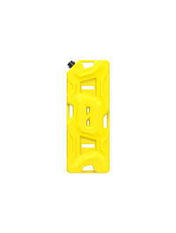 Канистра 20 л TESSERACT JARRY CAN 20L (020_036_00) (Вес: 3,8 кг; Цвета: белый, черный, красный, хаки, желтый)