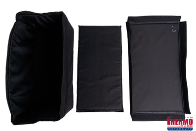 Термокейс ТЗГ-3А для 1-й АКБ А/h: 190-220, Габариты АКБ , мм: 530x230x210