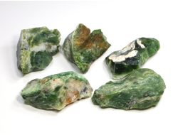 Опал зеленый в ассортименте, Казахстан (35-45 мм, 10-13 г) №22903