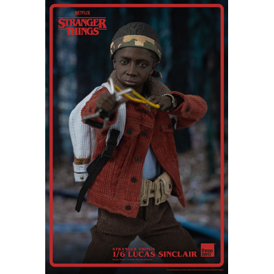 Лукас Синклер (Stranger Things, "Очень странные дела") - Коллекционная ФИГУРКА 1/6 scale Stranger Things Lucas Sinclair (3Z0318) - Threezero