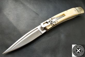 Складной нож AKC automatic horn deer