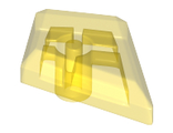 Tile, Modified 1 x 2 Diamond, Trans-Yellow (35649 / 6271209 / 6341915)