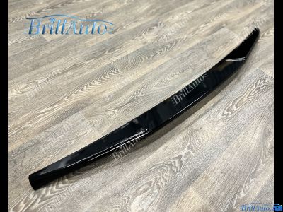 Спойлер Toyota Land Cruiser Prado 150 2009-2023 черный