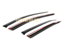 Дефлектор окон для Kia Picanto 5D 2017-