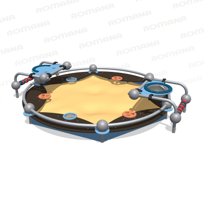 Песочная фабрика для детской площадки Romana 057.39.00