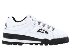 Кроссовки Fila HERITAGE Black White женские