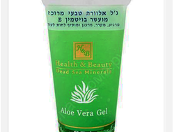 Гель Алоэ Вера с витамином Е (Health&Beauty) 100 мл.Израиль