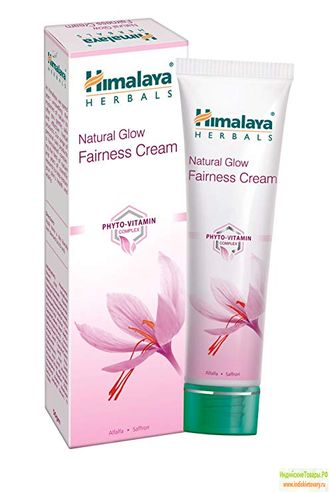 Отбеливающий крем, 50 г, производитель Хималая; Natural Glow Fairness Cream, 50 g, Himalaya