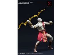 ПРЕДЗАКАЗ - Кратос (серия God of War) - Коллекционная фигурка 1/12 SCALE GODSLAYER (GOW-01A) - SIGMA STUDIOS ?ЦЕНА: 14600 РУБ.?