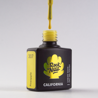 Гель-лак RockNail California 307 Pineapple 10 мл