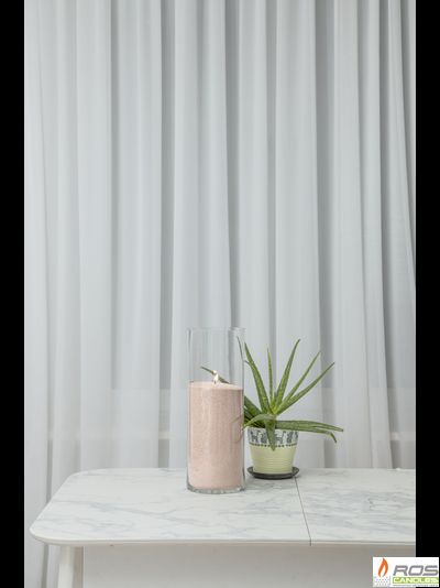 Насыпная свеча &quot;Цилиндр 40 см&quot;, бежевая &quot;Бежевый&quot;