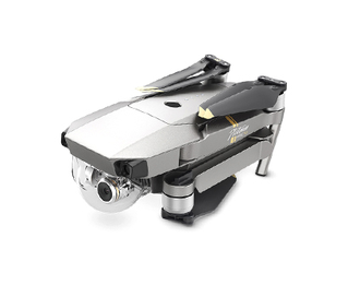 Квадрокоптер DJI Mavic Pro Platinum