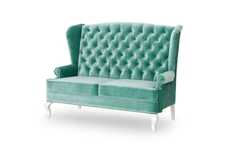 Диван с ушами 2-местный 151 см