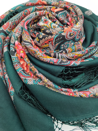 Павловопосадский платок Бенефис 1769-9