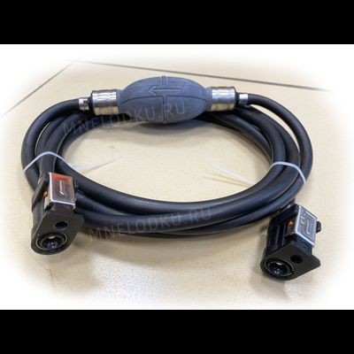 Шланг топливный с грушей GLADIATOR