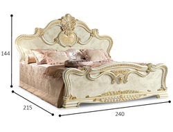 Кровать 197х200 см