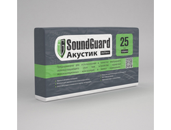 Звукопоглощающая плита SoundGuard Акустик (25 мм)