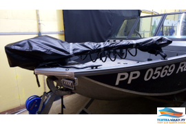 Тент на Волжанка 46 фиш тюнинг