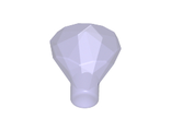 Rock 1 x 1 Jewel 24 Facet, Trans-Purple (30153 / 4184097)