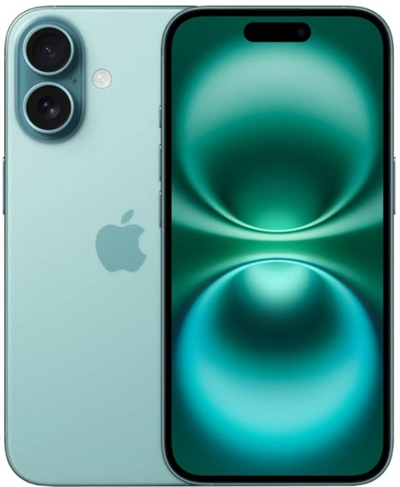 Apple iPhone 16 128GB SIM + ESIM  Бирюзовый