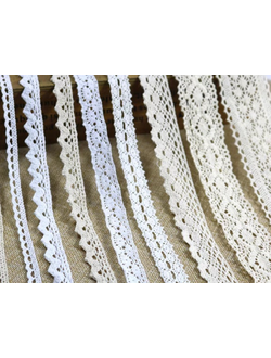 Кружево хлопок